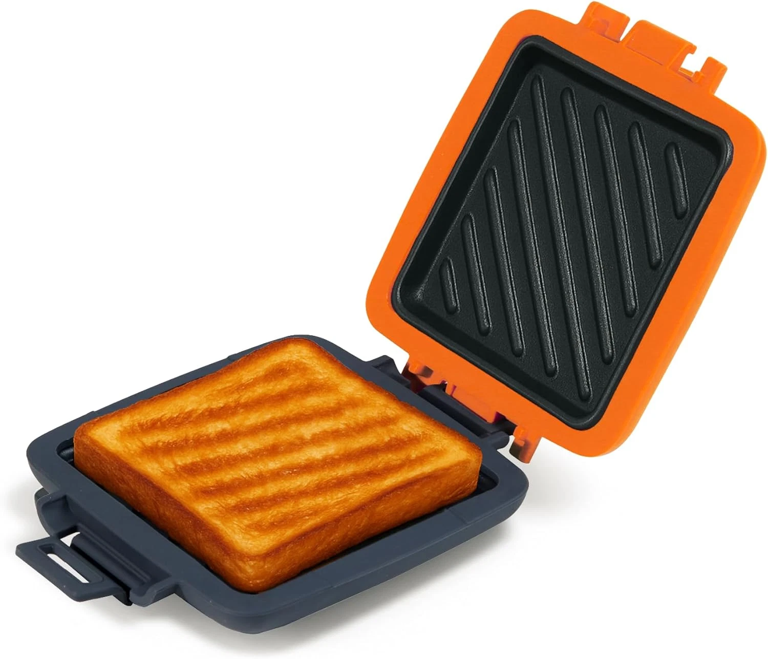 Microwave Toastie Sandwich Maker, Snack Maker & Panini Press, Removable Non-Stic