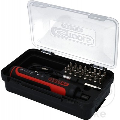KS TOOLS Cordless Screwdriver Set 27TLG 515.3600