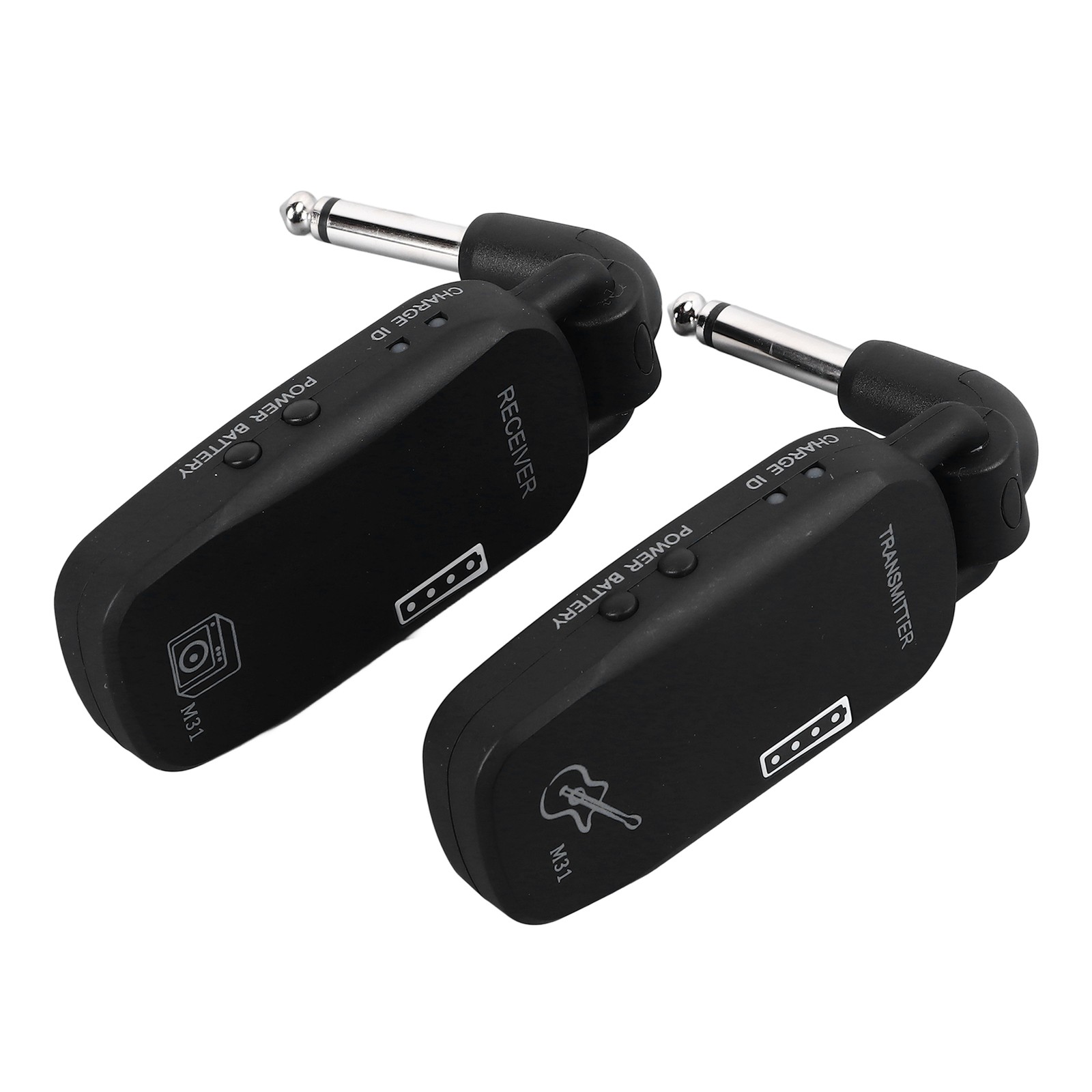 Wireless Guitar Transmitter Receiver System 50meter Bluetooth Audio Transmit Uni