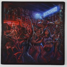 Slash JSA Signed Autograph Record Album Vinyl Orgy Of The Damned GNR