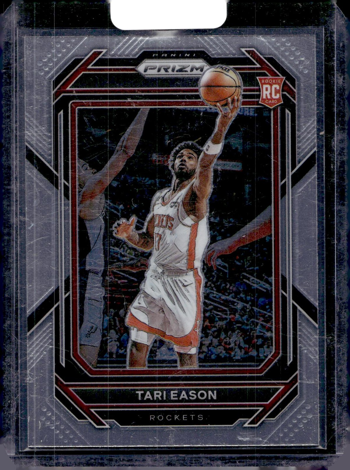2022-23 Panini Prizm #258 Tari Eason Prizms Silver