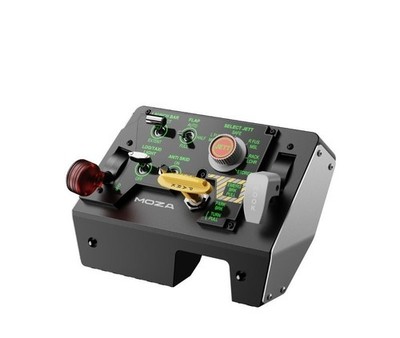 MOZA MTLP Panel Multi-Function Landing Panel Flight Sim Simulation &Control