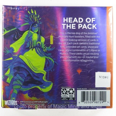 COLLECTOR Booster Box ~ INNISTRAD: MIDNIGHT HUNT MtG 12 pack sealed Magic  WotC | eBay
