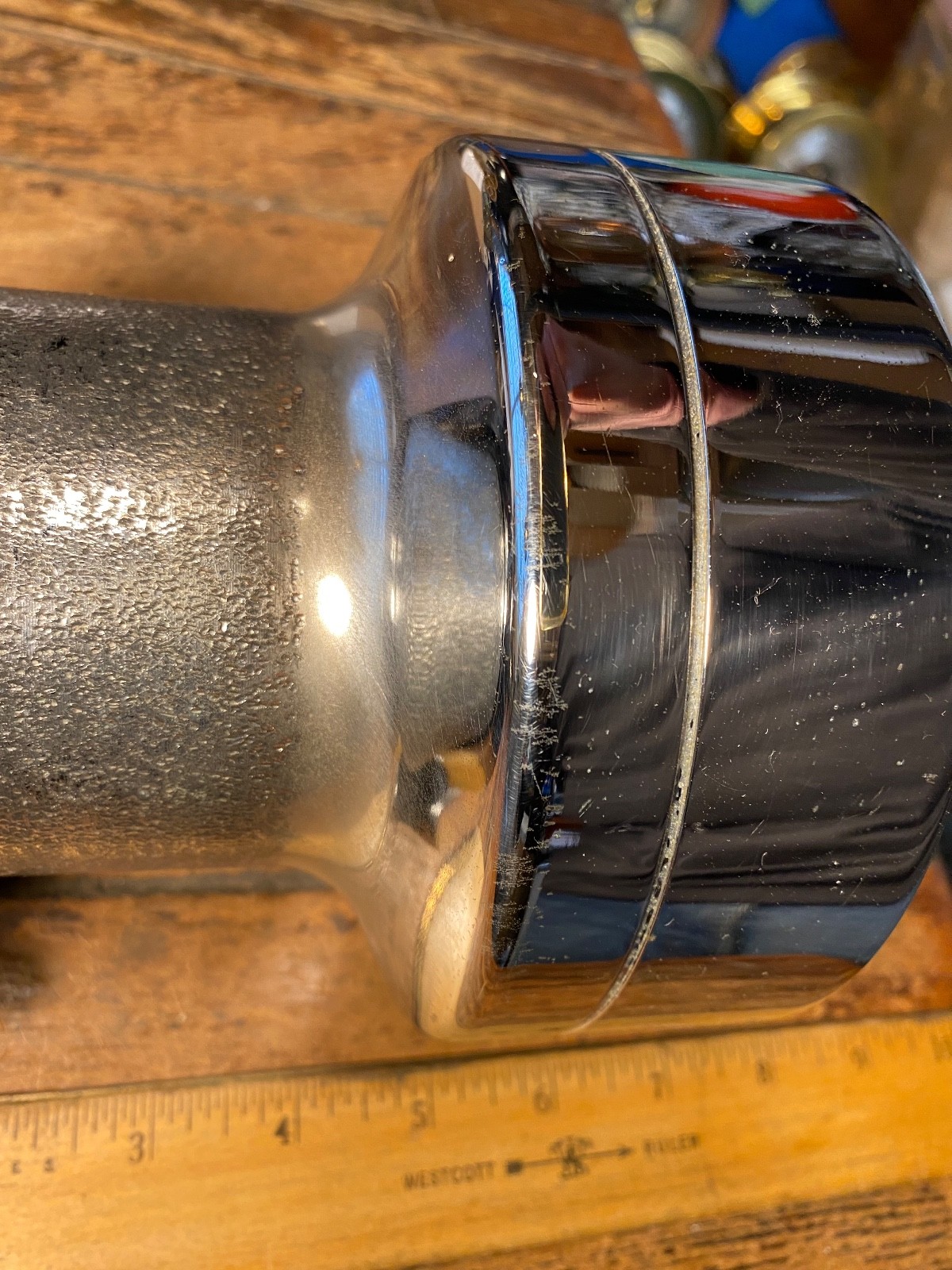 Beautiful Barient 21-33 Self Tailing Winch Chromed Bronze Drum, 33:1