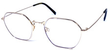 WARBY PARKER  KEIKO M 2403  Gold/Brown Tortoise Eyeglasses Frame 50-19-145