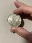 1922 $1 Peace Dollar Great Toning Free Shipping