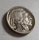 1937-P Buffalo Indian Head Nickel ~ Free Shipping! #3