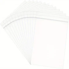 1set Zip Lock Bags Resealable Bags Top Seal Bags Clear 10x7cm Unilateral