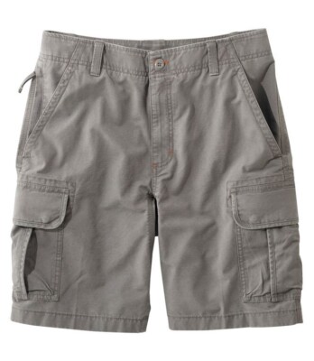 Bean Shorts Mens 40 Allagash Cargo Ripstop Outdoor Gorpcore Hiking  Gray