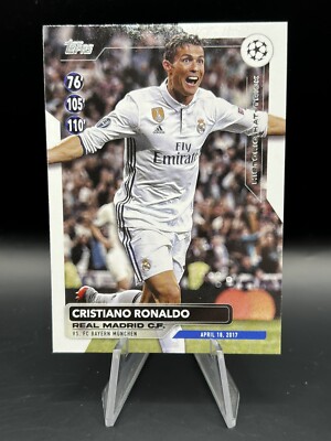 2023-24 CRISTIANO RONALDO TOPPS UEFA CLUB COMPETITION #HH-7 