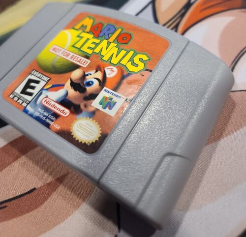 Mario Tennis NFR Not For Resale N64 Nintendo Demo - Picture 2 of 3