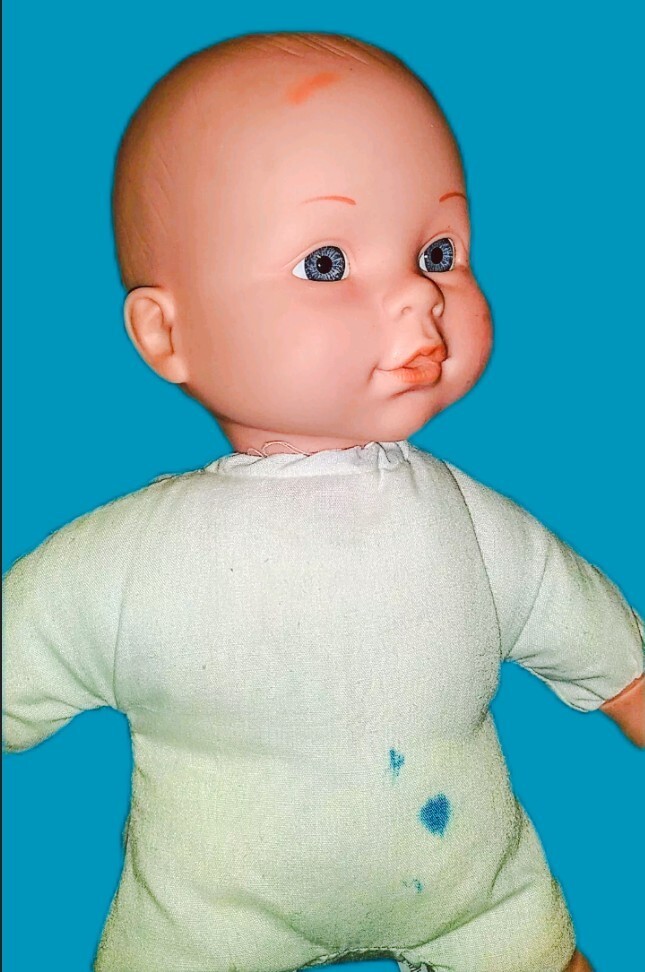 Cititoy Baby Doll With Sound (2008) RARE! -READ- | eBay