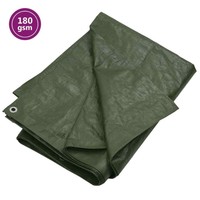 Vidaxl Telone 180 G/M² 4X8 M Verde Hdpe