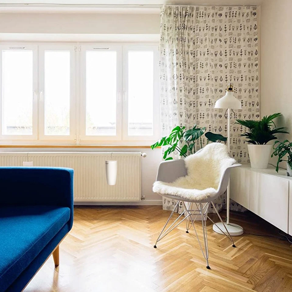 Ceramic Humidifiers Radiator Hanging Set of 2 Air Water Humidity Control DIY - Image 4 of 4