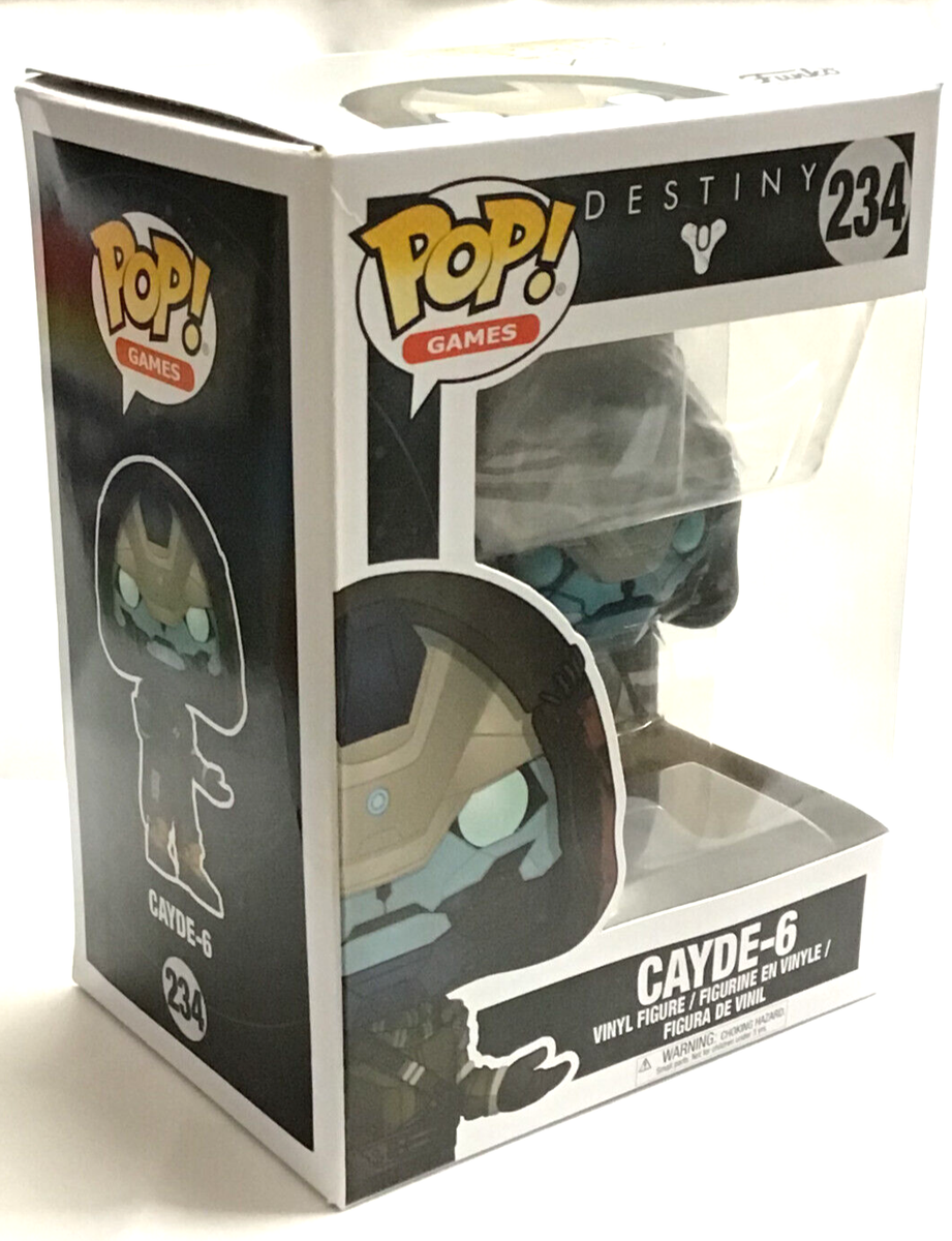 Destiny Cayde-6 Hunter Vanguard Bungie Game POP! Games #234 Figure Funko  B-STOCK