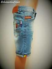KinderJeans Bermuda JungenJeans-KurzeHose~Gr.4-14~Schn&auml;ppchenCorner~Neu CJ417K54
