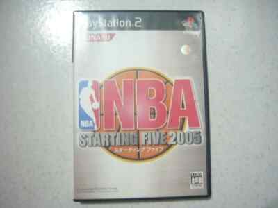 NBA Starting Five 2005 PS2 Import Japan | eBay