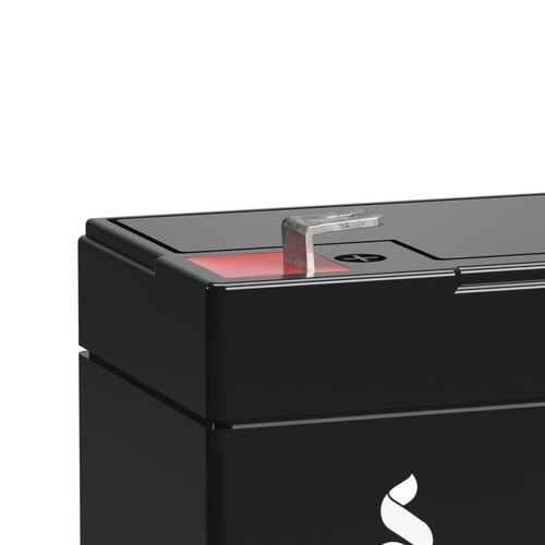 AKKU GEL Batterie 6V 12AH Aroma 3-FM-10 6V CHIWAY SJ6V10Ah SJ6V12Ah 6V 9Ah 10Ah - Afbeelding 3 van 5