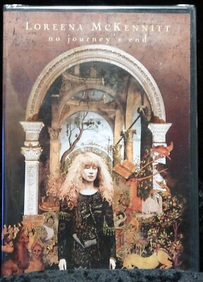 LOREENA McKENNITT DVD NO JOURNEY'S END  new Factory Sealed OOP All 2004