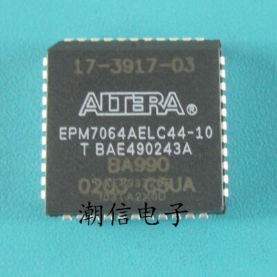 (1 PC) EPM7064AELC44-10 ALTERA IC CPLD 64MC 10NS 44PLCC #96-9