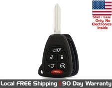 1x New Replacement Remote Key Fob SHELL / CASE For 2007 Jeep Commander