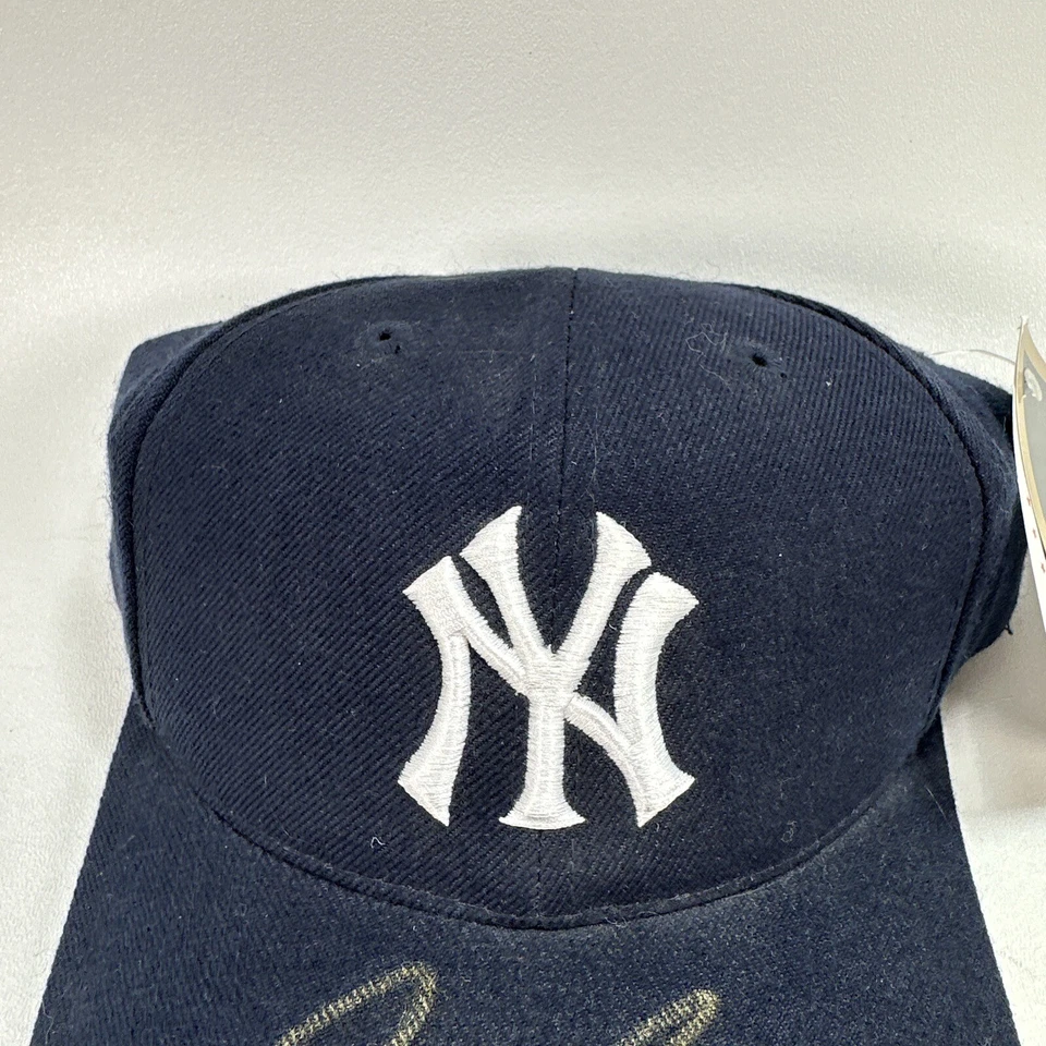Vintage Signed Jose Canseco New York Yankees G-Cap Snapback NWT Autographed Auto - Image 4 of 4