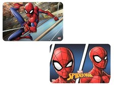 2er Set Spiderman Tischunterlage Tischset Platzdeckchen Malunterlage 43 x 28 cm