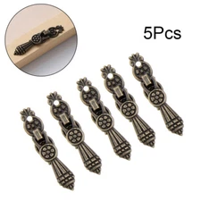 10pcs Antique Cupboard Cabinet Mini Jewelry Box Knob Wardrobe Drawer Pull Handle