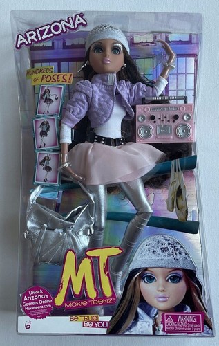 Moxie Teenz Arizona 14&amp;amp;#034; Doll ~ 2010 ~ RETIRED ~ NIB
