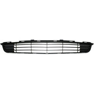 Front Bumper Grille for 2009 to 2010 Toyota Corolla Black Textured Design