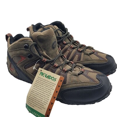 Nevados Mens Size 11 Brown Outdoors Hiking Casual Shoes Low 