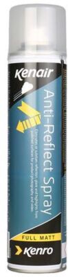 Kenro Anti Reflektion Spray Matt 400ml für Foto und Filmindustrie