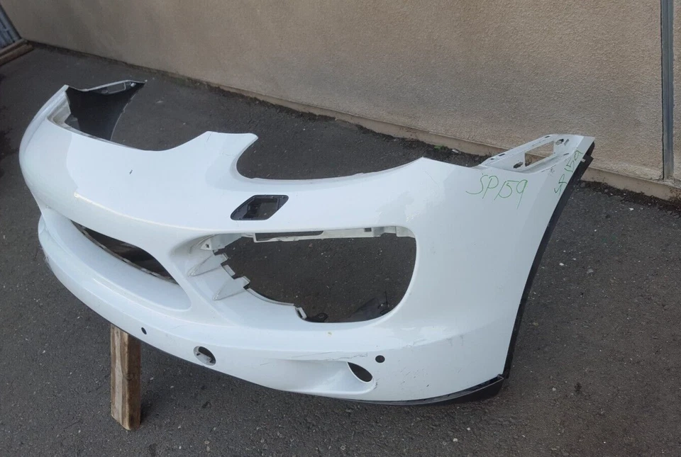 Cubierta del parachoques delantero OEM SP159 2011-2014 PORSCHE CAYENNE Foto 3 de 4