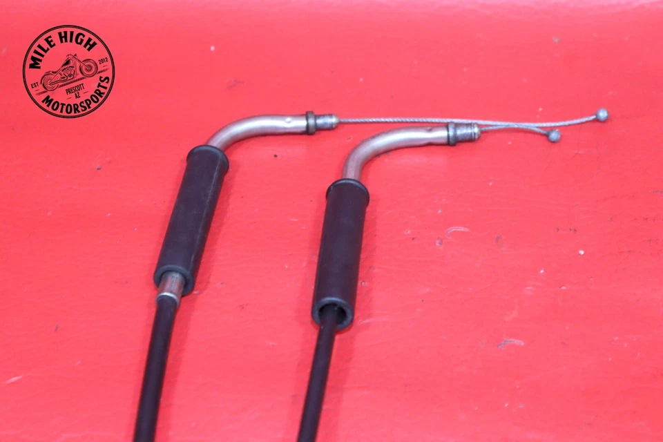 Harley-Davidson Dyna Low Rider 2005 FXDL EFI FXDLI JUEGO DE CABLES DE ACELERADOR Foto 2 de 4