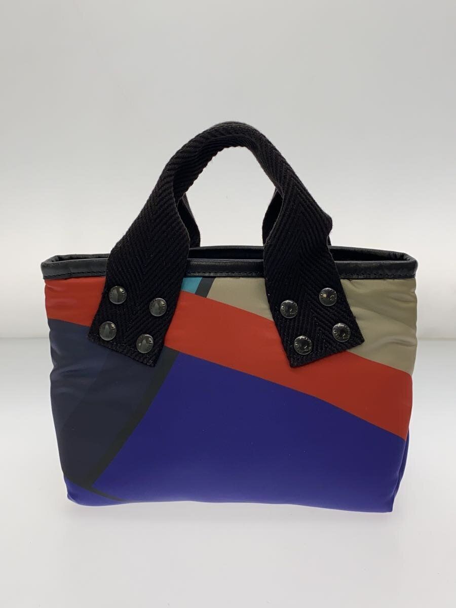 Sacai Handbag x KAWS Tote Small Multi Color Total Pattern Sacai Handbag x KAWS Tote Small Multi Color Total Pattern