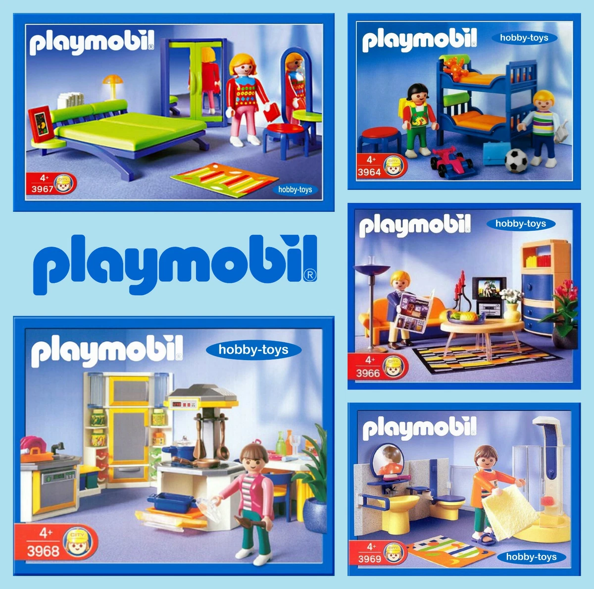 3969 Playmobil Salle de bain moderne - Playmobil - Achat & prix