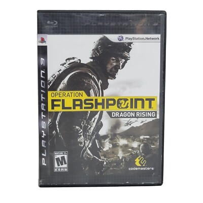 Operation Flashpoint: Dragon Rising (Sony PlayStation 3, 2009) PS3