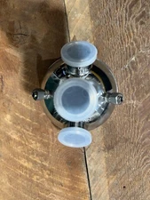 6" tri clamp Hemi lid, stainless 304 LAB closed loop Extractor, Swagelok USA