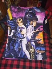 Star Wars Nightgown L-XL 14-18 New With Tags