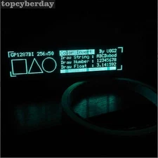 GP1247 253x63 VFD Display Module Dot Matrix Display VFD Matrix Display Module