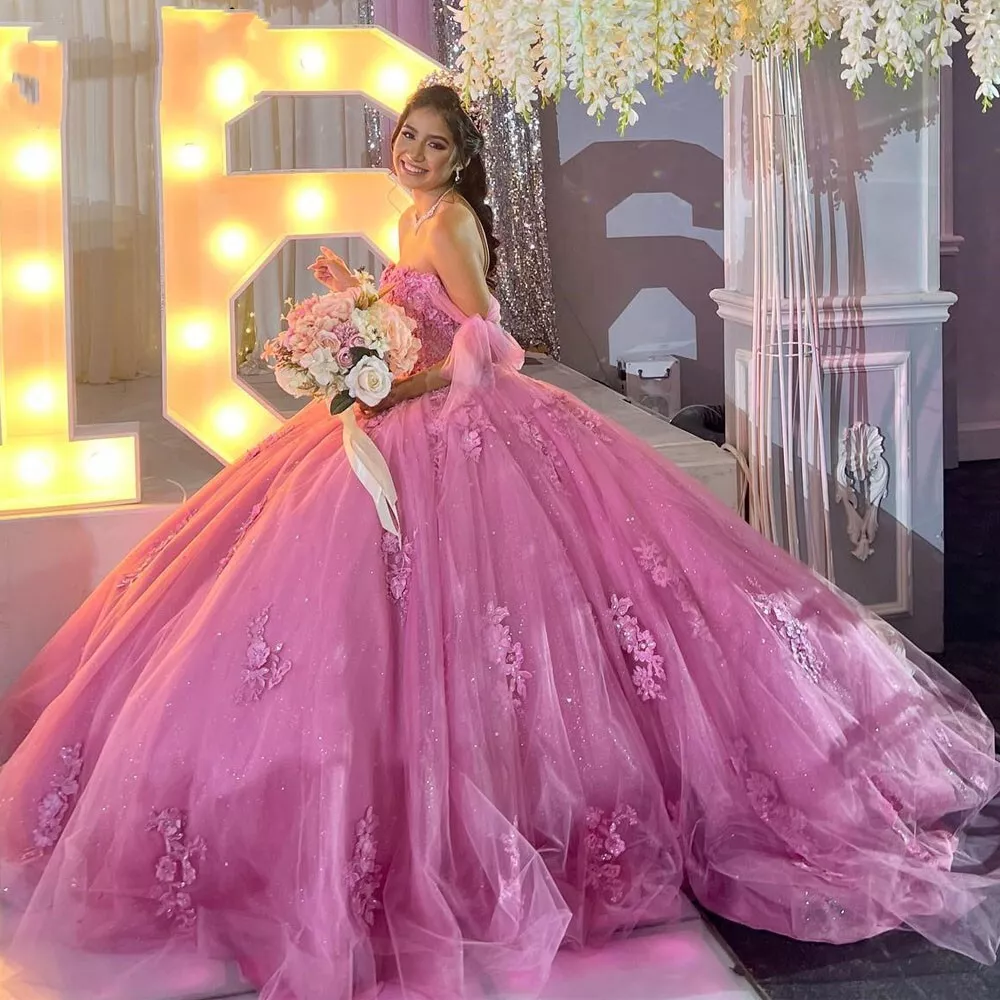 Baby pink 15 dresses 2025