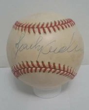 Sparky Anderson Autographed Signed Baseball - MLB Tigers Reds HOF - w/SGC COA