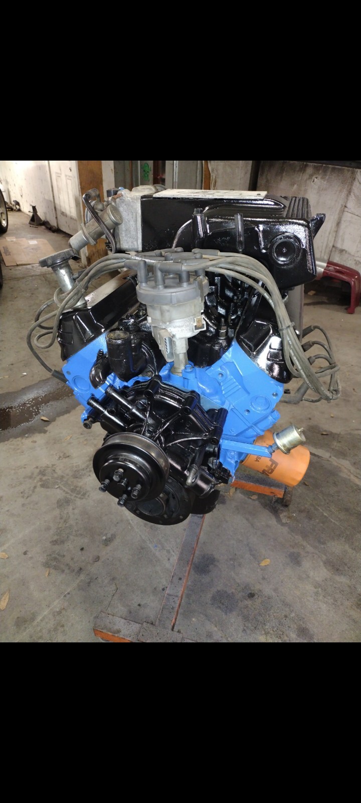 302 H.O GT40 (Roller)engine complete Setup!** FREE SHIPPING!** PRICE