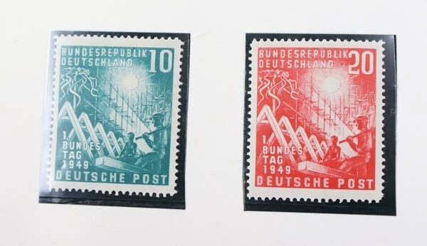 Bundesrepublik 1949 bis 1980 postfrische Sammlung ohne Posthorn ansonsten kpl - Bild 2 von 4