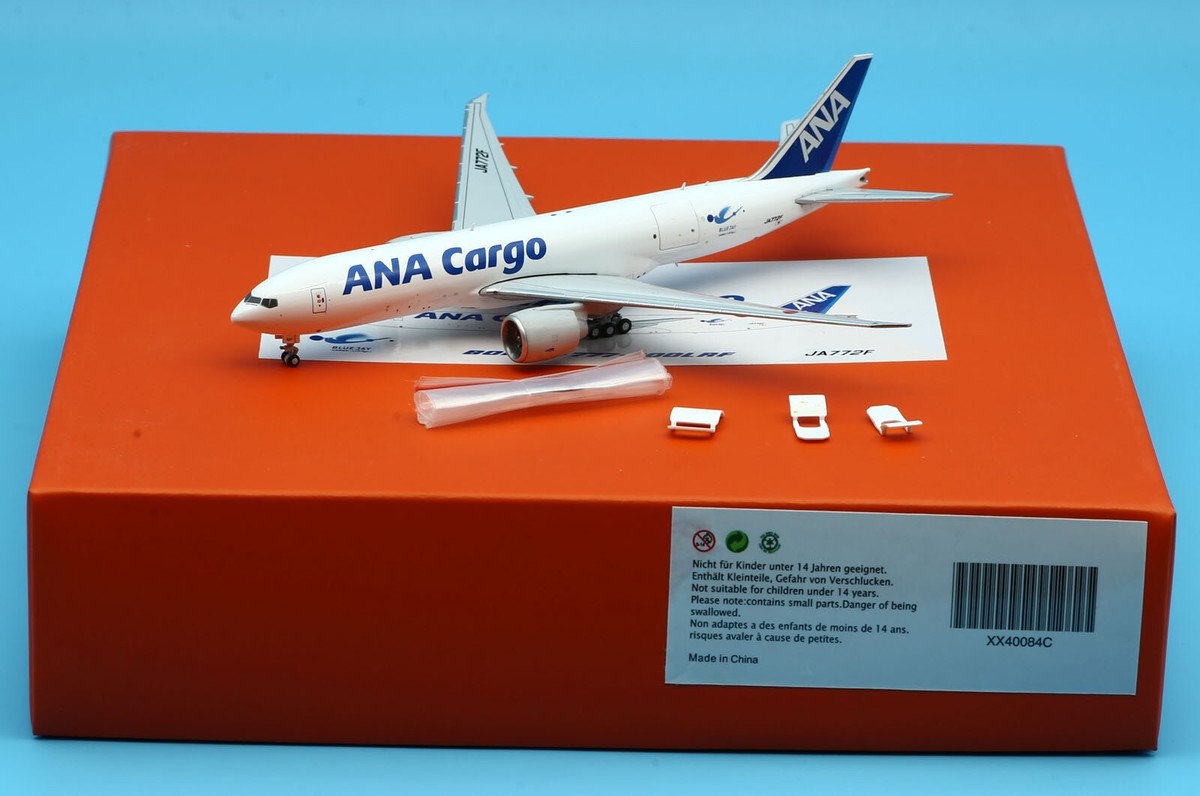 JC Wings 1:400 ANA全日空航空 B777-200F JA772F JC Wings ANA Boing777-200 1:400 Diecast JET Models JA772F