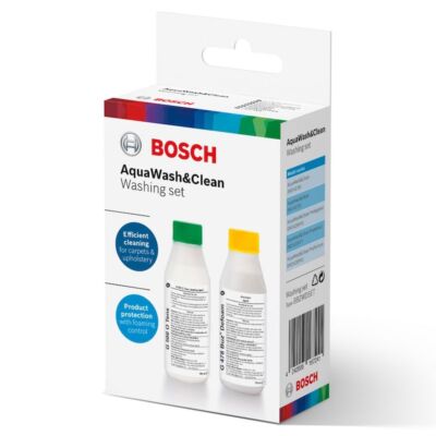 WASCHSET FÜR TEPPICHE FÜR BOSCH AQUA WASH&CLEAN STAUBSAUGER BWD421PRO, BWD421PET