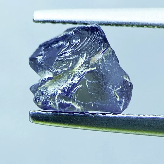 2.20ct Iolite Blue Rough Raw Natural Purple Blue Specimen From Madagascar - Image 3 of 3