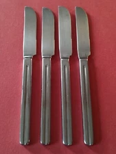 4pc Retroneu INFINITE 18/8 Stainless Dinner Knives 8 3/4" Korea Free Ship