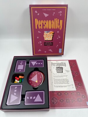 Personality Brettspiel Gesellschaftsspiel F.X. Schmid lila Ausgabe 1995