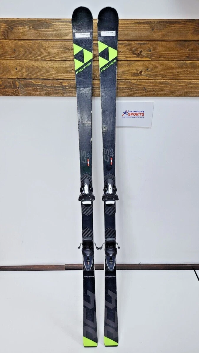 Fischer RC4 GS 183 cm Ski Brand New Tyrolia10 Bindings Winter Sports Fun